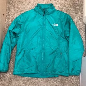 North Face Jacket Women’s XL Green